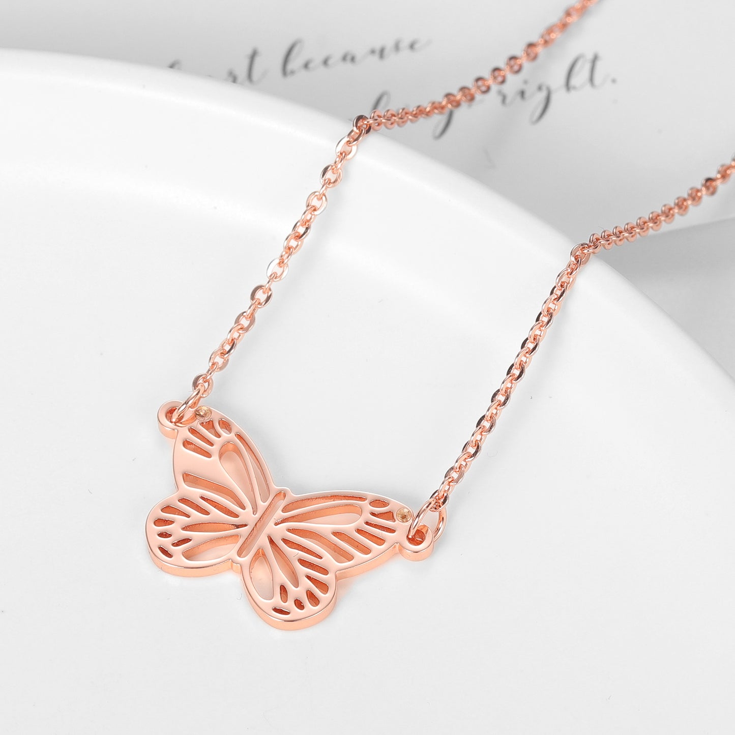 Butterfly Necklace QN201048