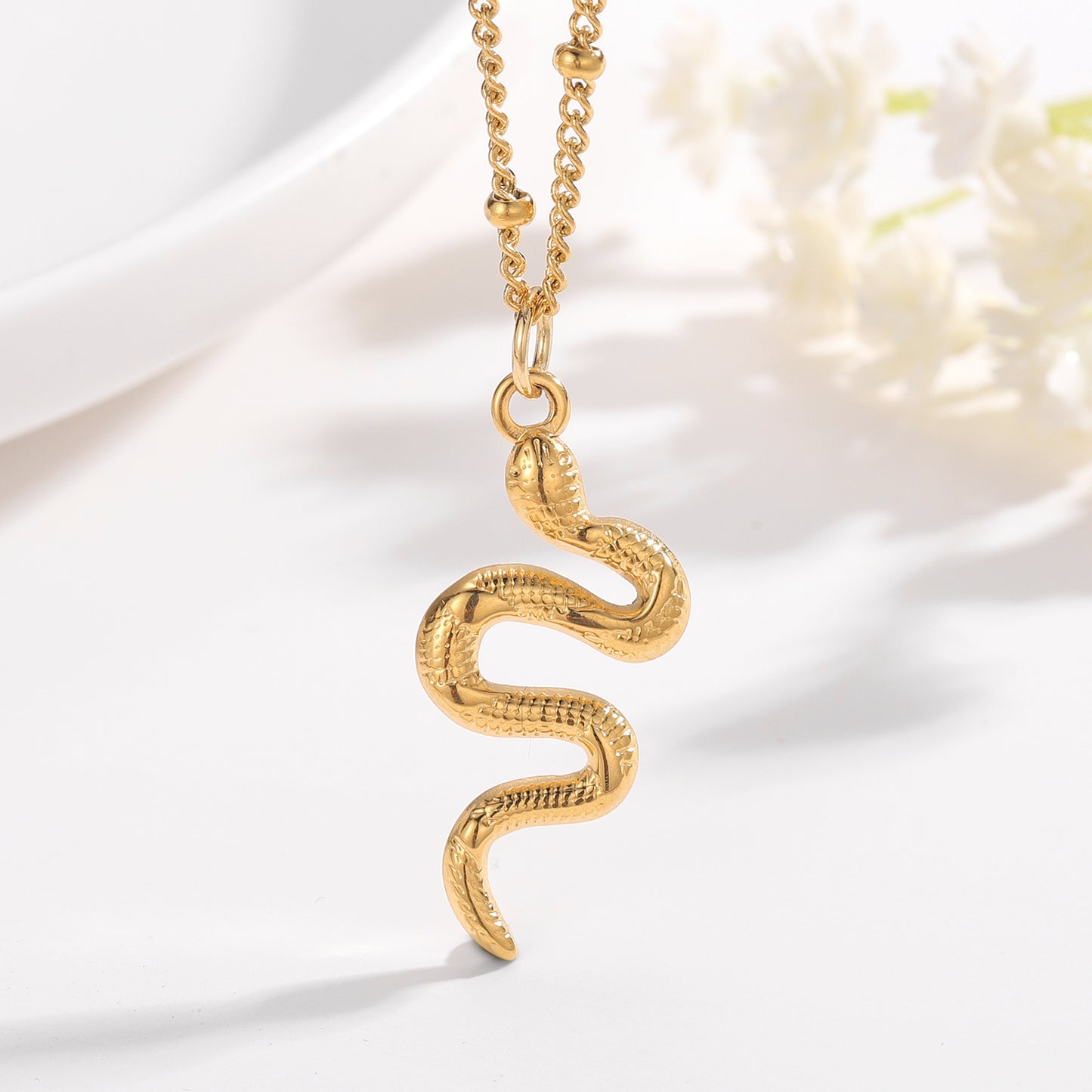 Snake Necklace SN301