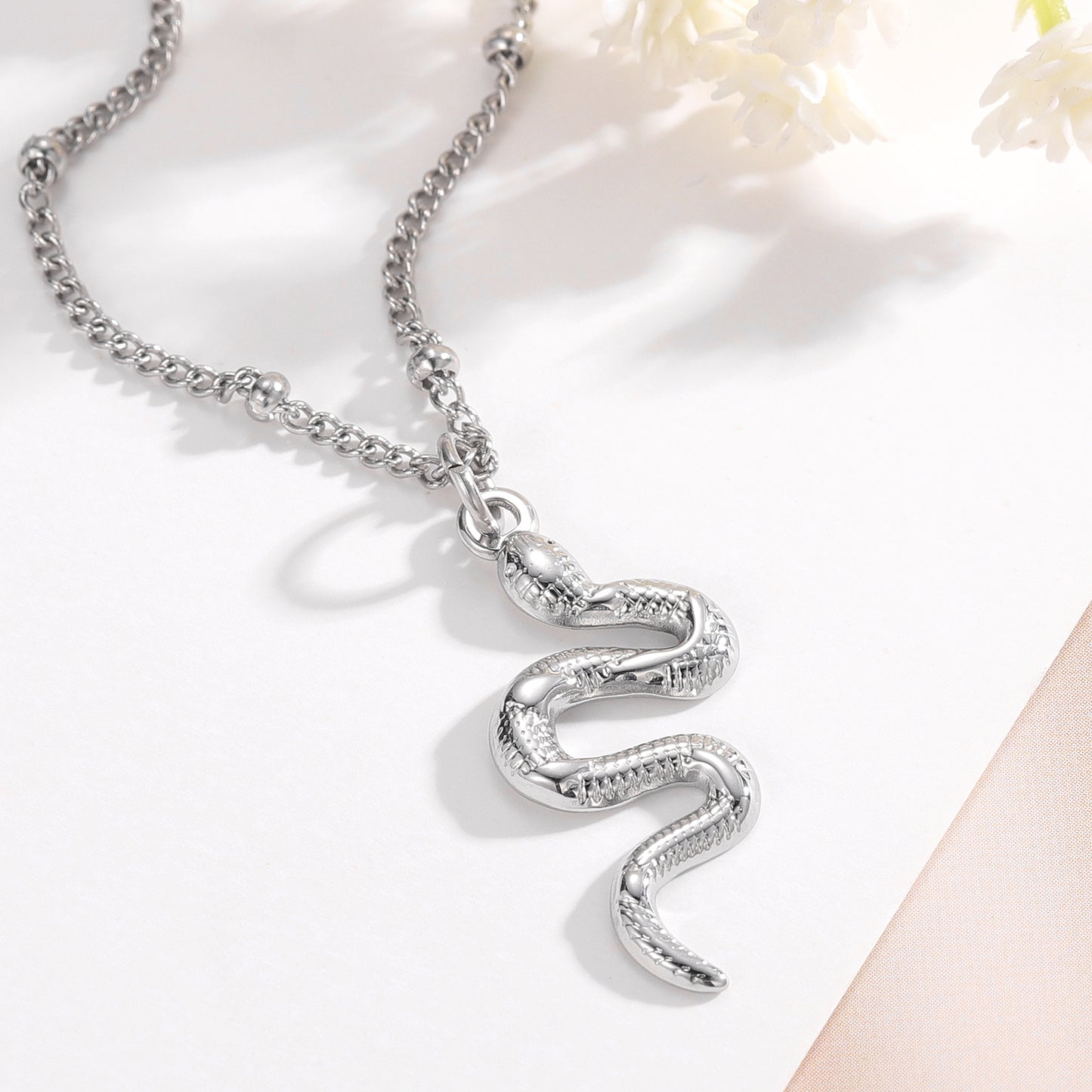Snake Necklace SN301