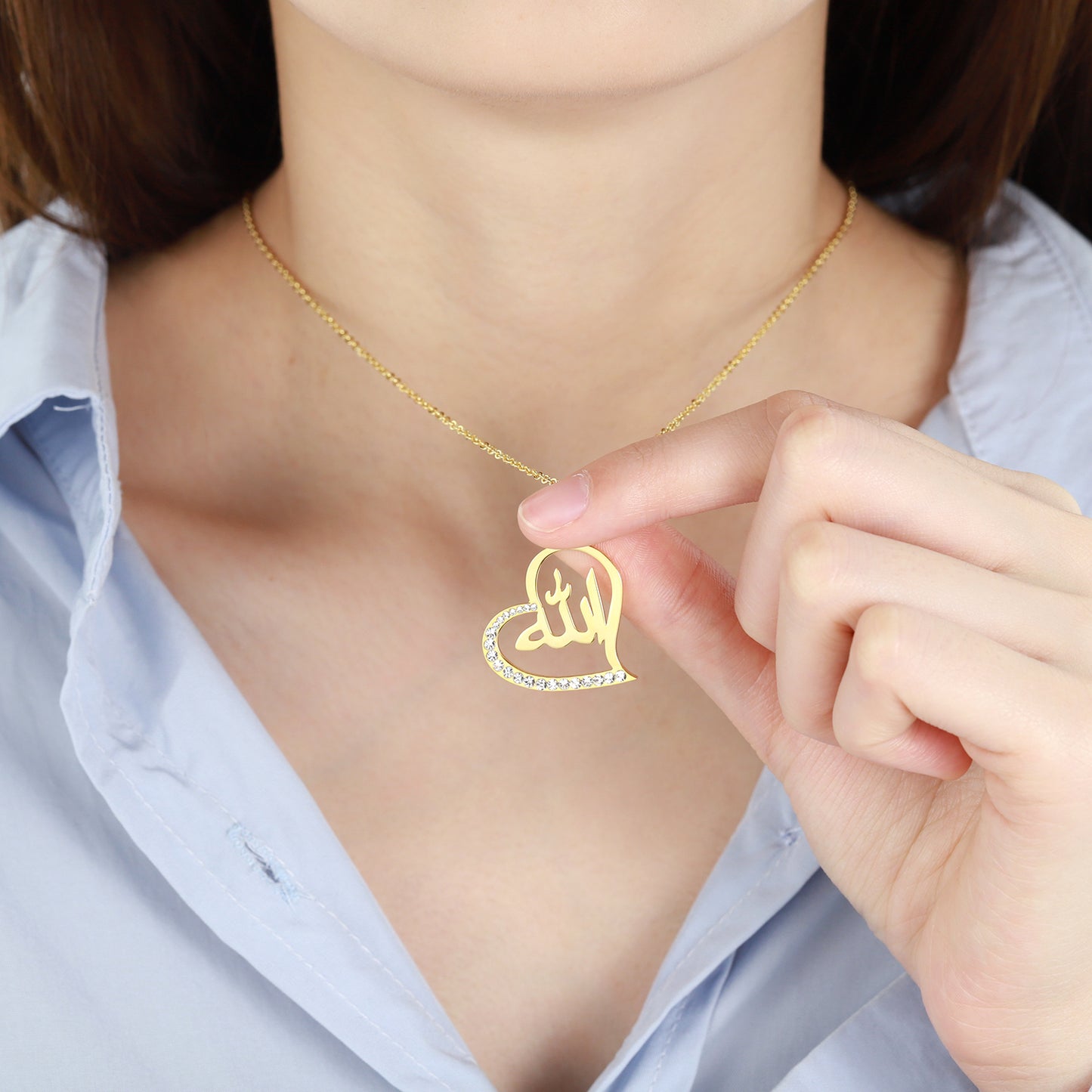 Personalized Name Necklace QN261