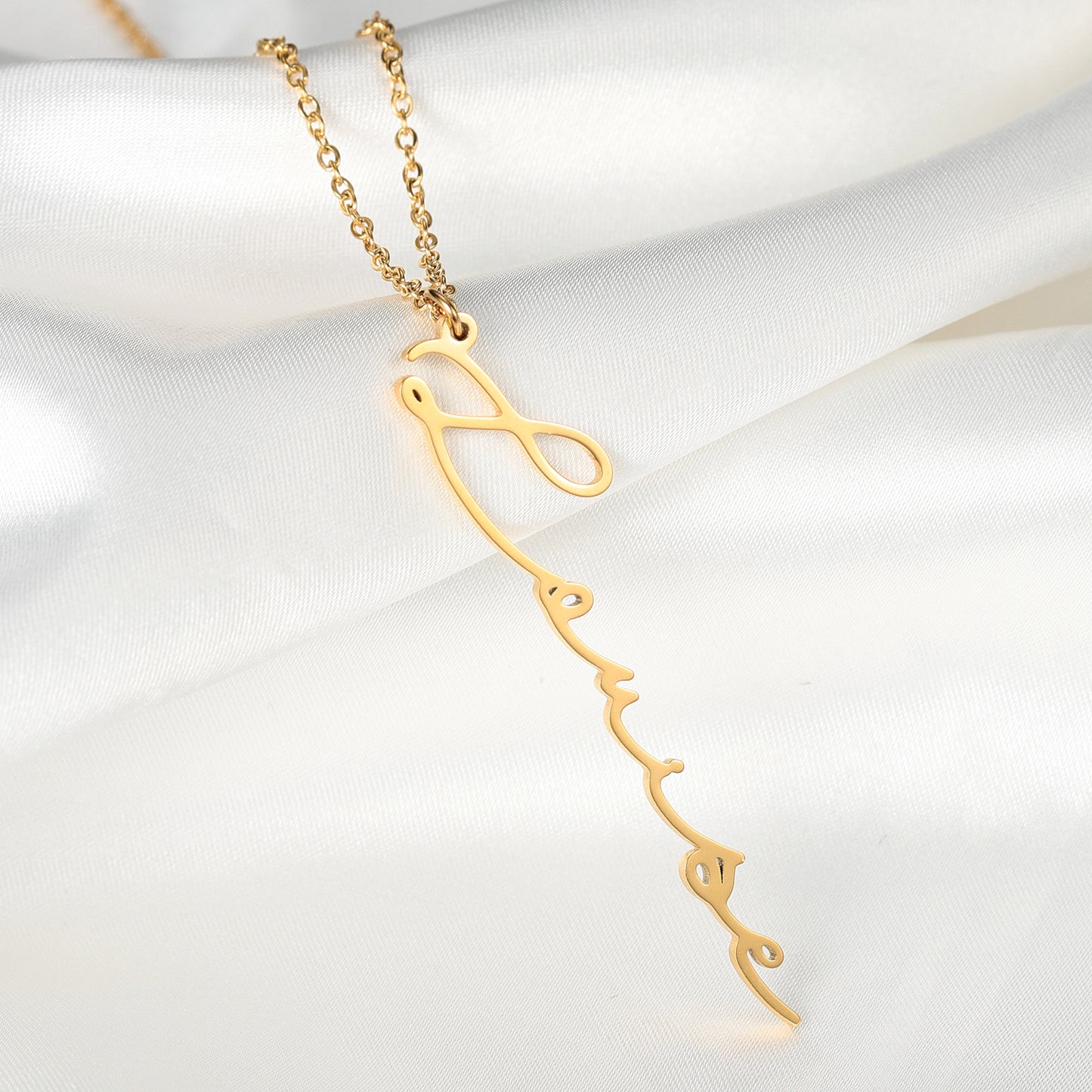 Handwriting Jewelry Pendant QN090