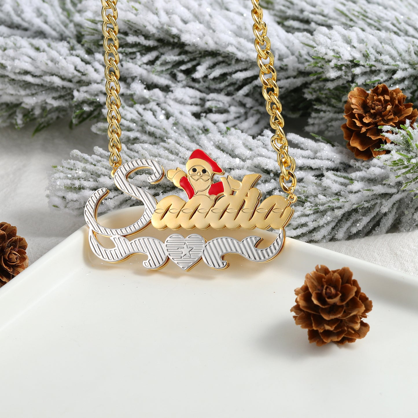 Collier Prénom Père Noël QN992