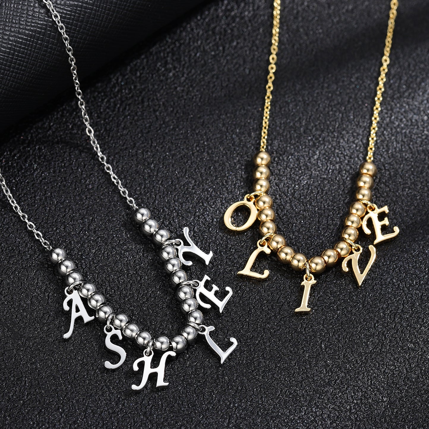Personalized Initial A-Z Letter Name Necklace SN161
