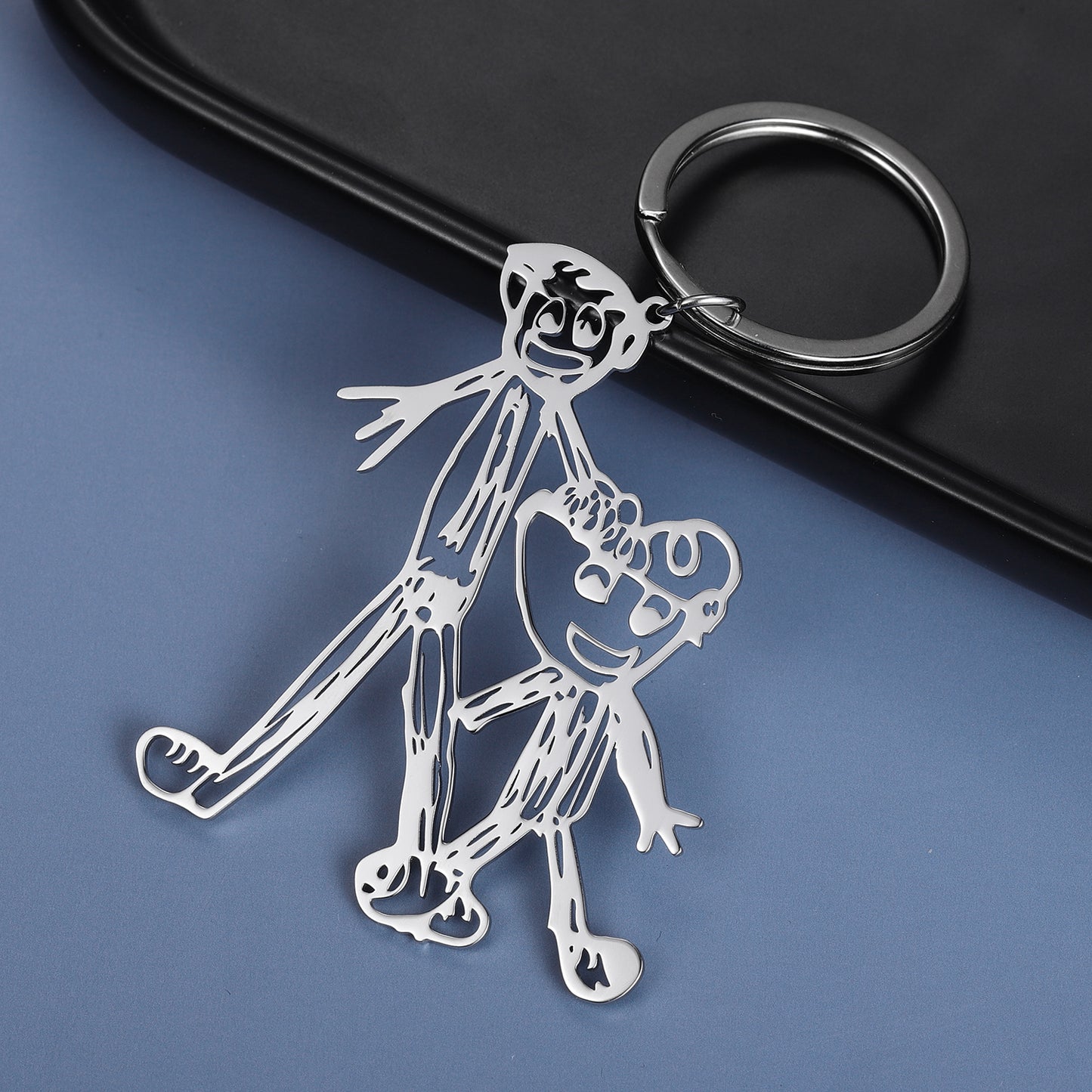 Kid's Drawing Necklace Bracelet Keychain QN815