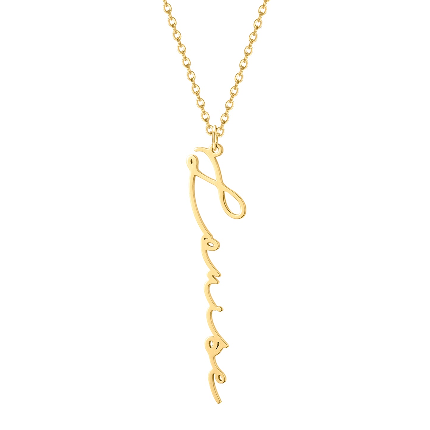 Handwriting Jewelry Pendant QN090