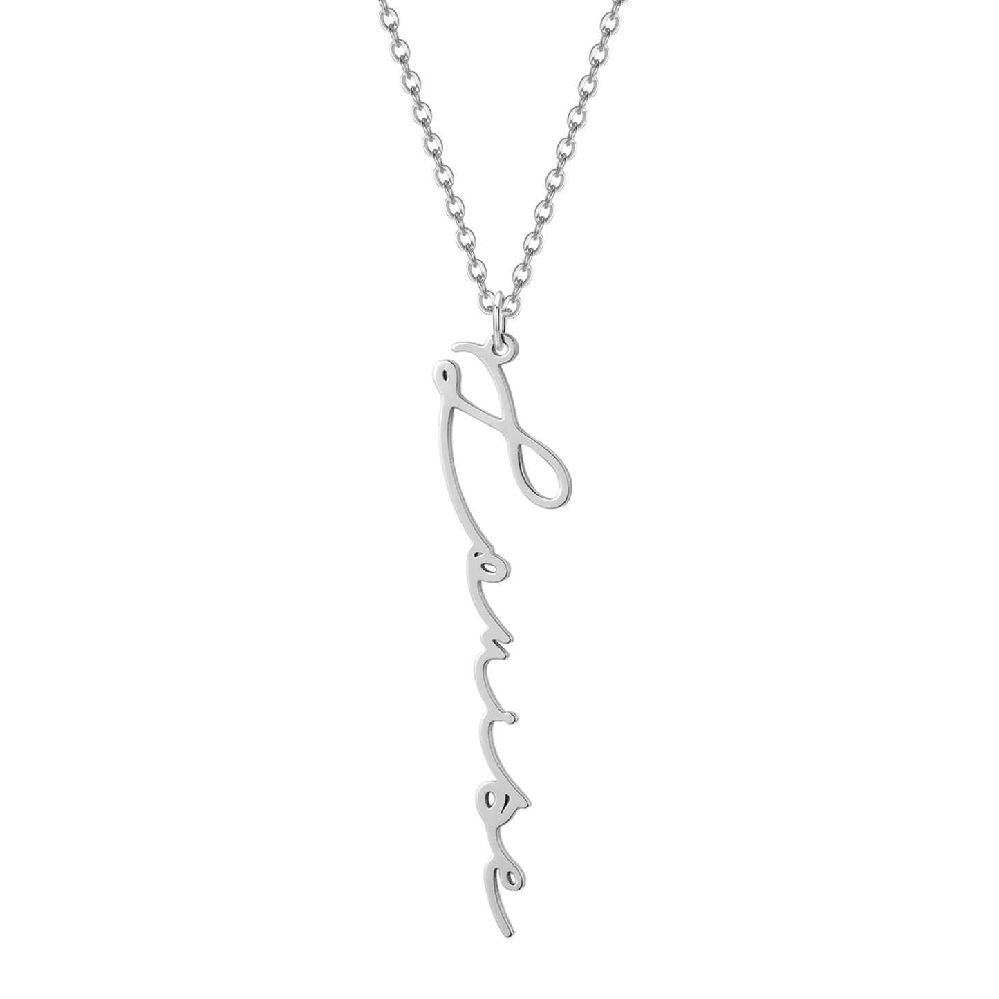 Handwriting Jewelry Pendant QN090