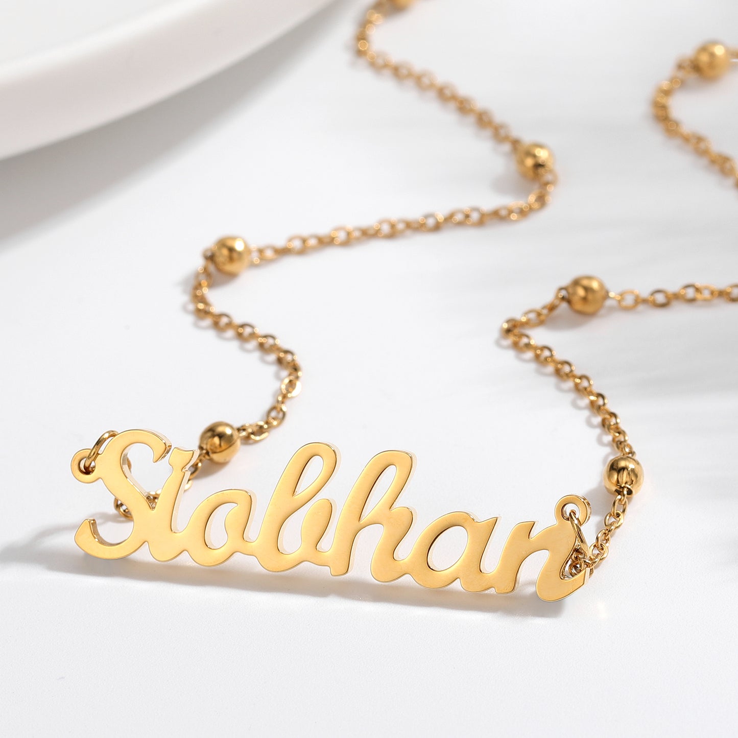 Nameplate Names Pendan QN153