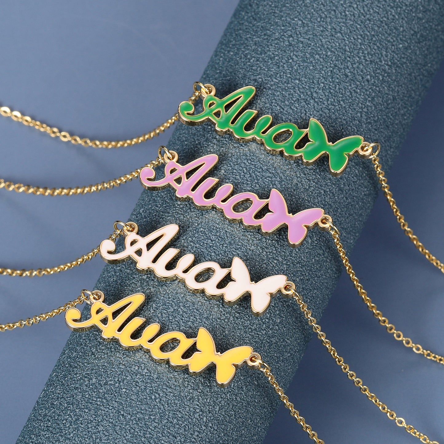 Enamel Necklace QN12045
