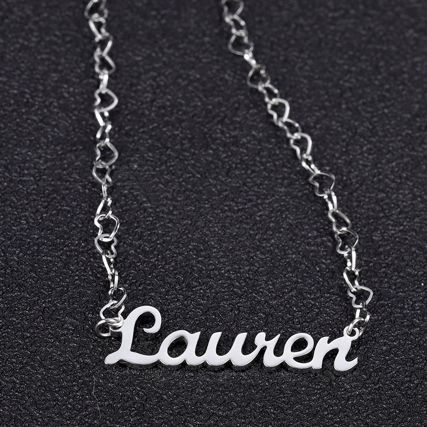 Handmade Customized Name Nameplate QN191