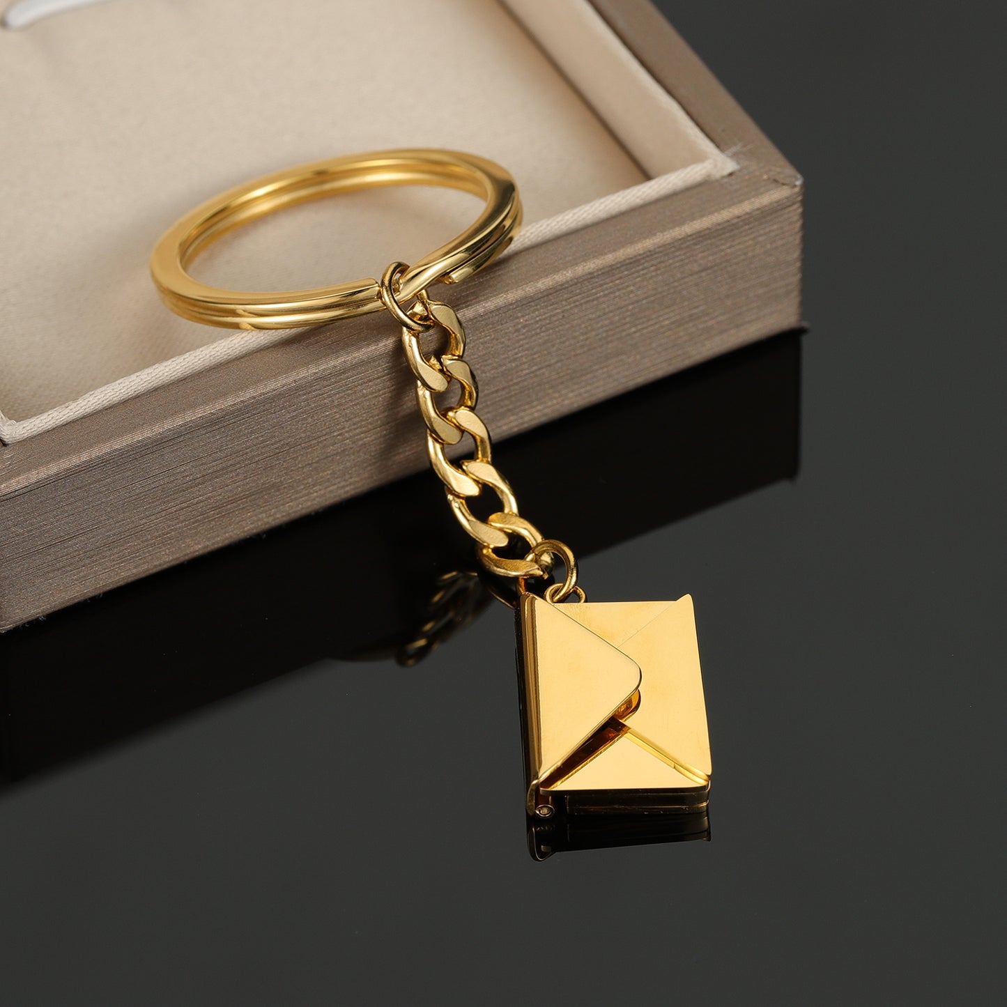 Custom Envelope Keychain XF001-K