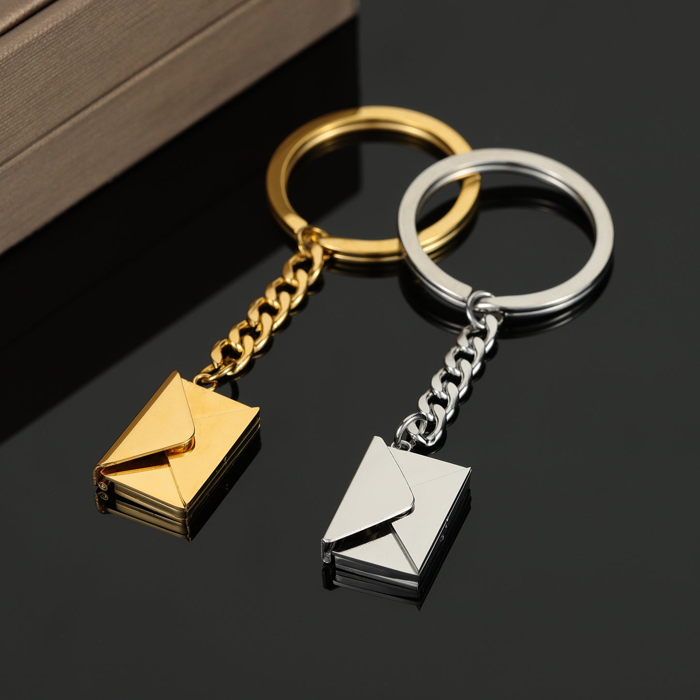Custom Envelope Keychain XF001-K