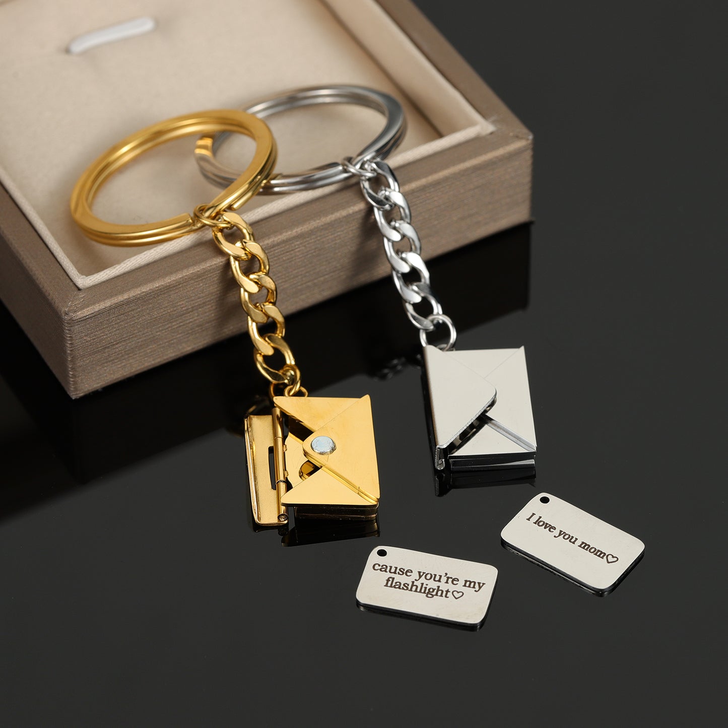 Custom Envelope Keychain XF001-K