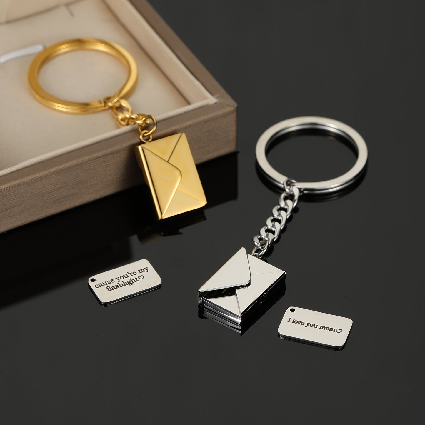 Custom Envelope Keychain XF001-K