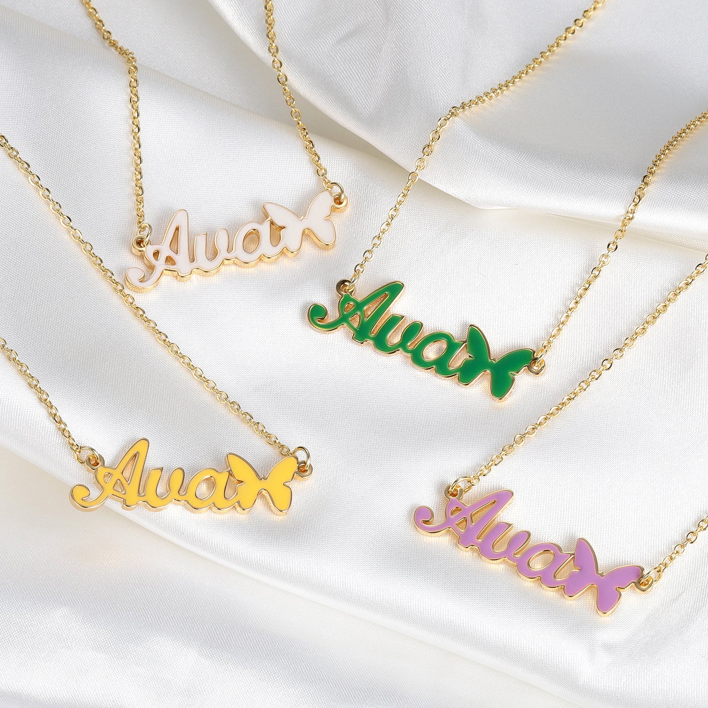 Enamel Necklace QN12045