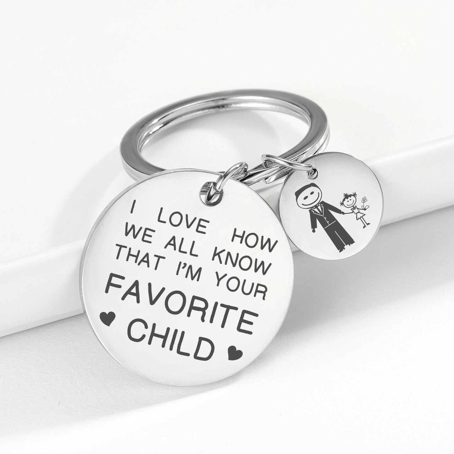 Custom Engraved Name KeyChain QPCK21517