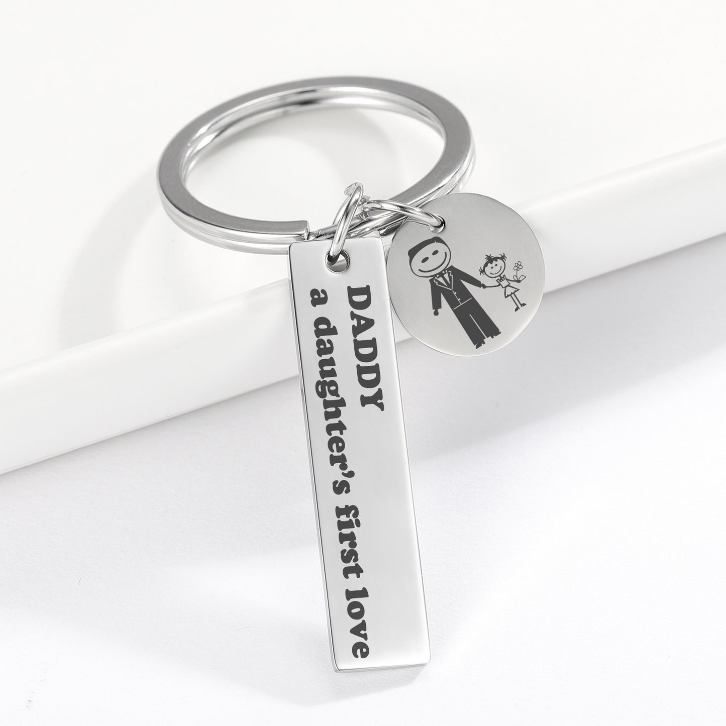 Individuelle Schlüsselanhänger für Herren QPCK21519