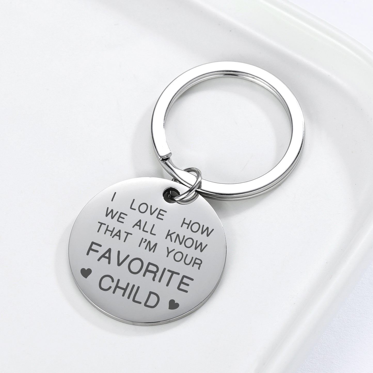 Custom Engraved Name KeyChain QPCK21517