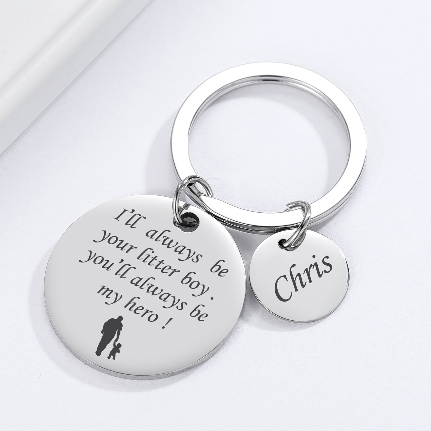 Custom Engraved Name KeyChain QPCK21517