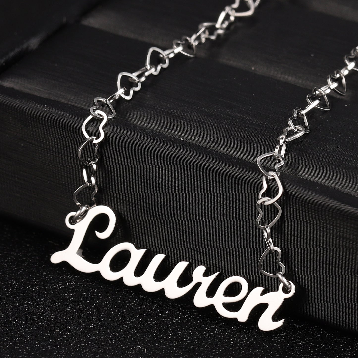 Handmade Customized Name Nameplate QN191