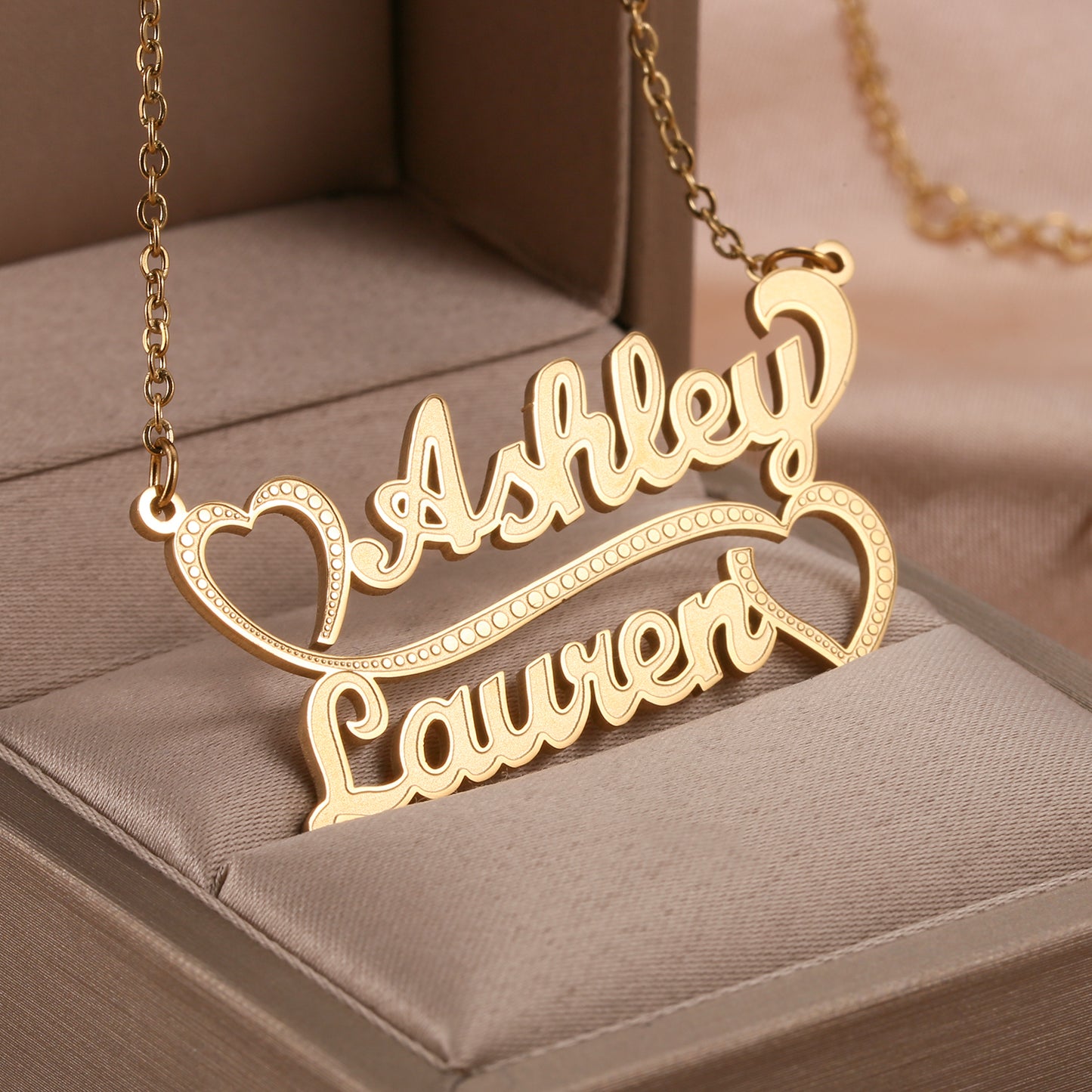 Two Names Necklace QN619