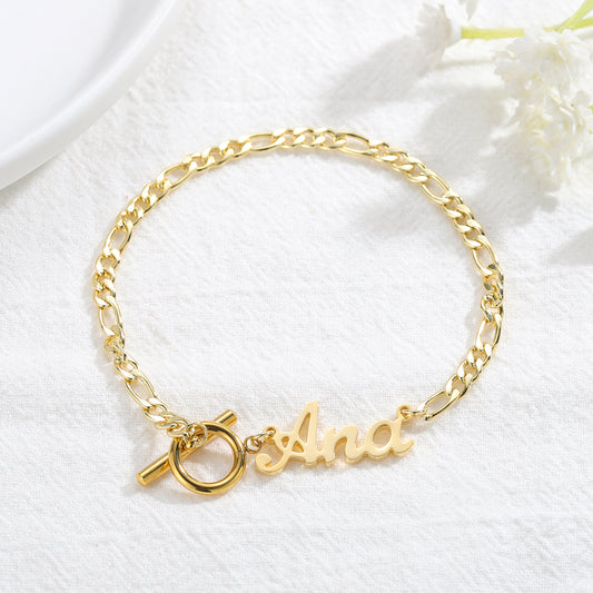 Initial Letter Bracelet QB224