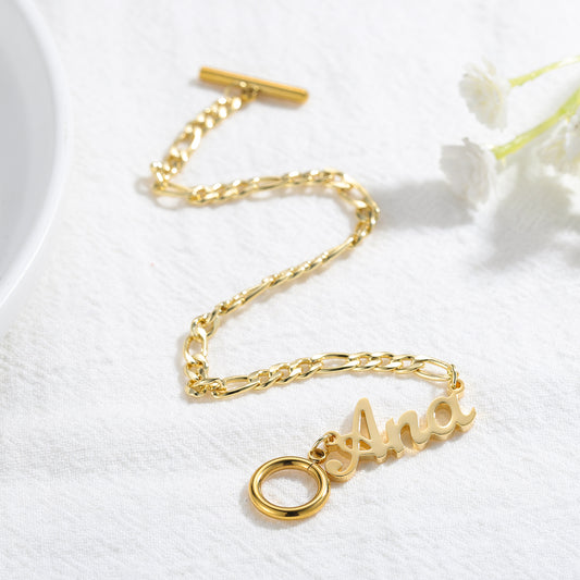 Initial Letter Bracelet QB224