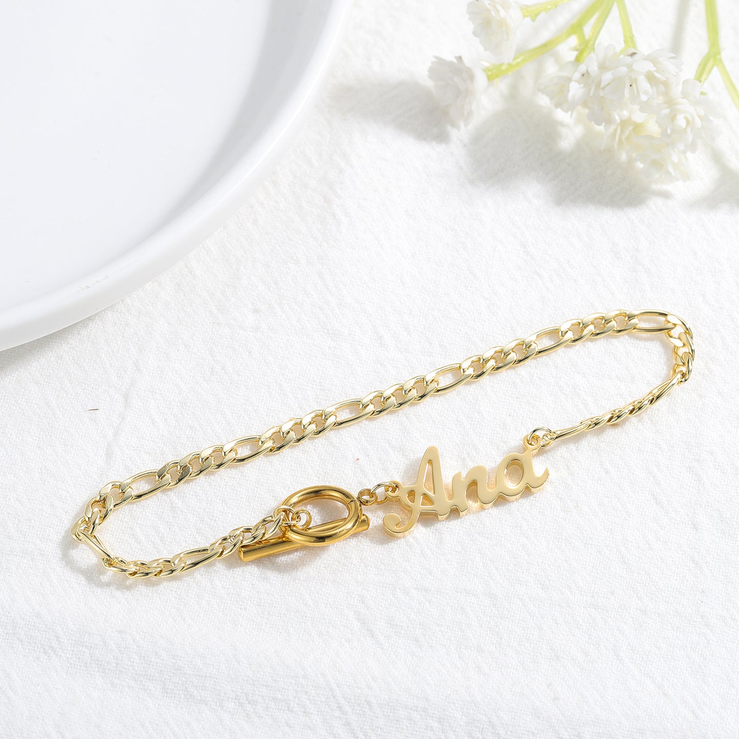 Initial Letter Bracelet QB224