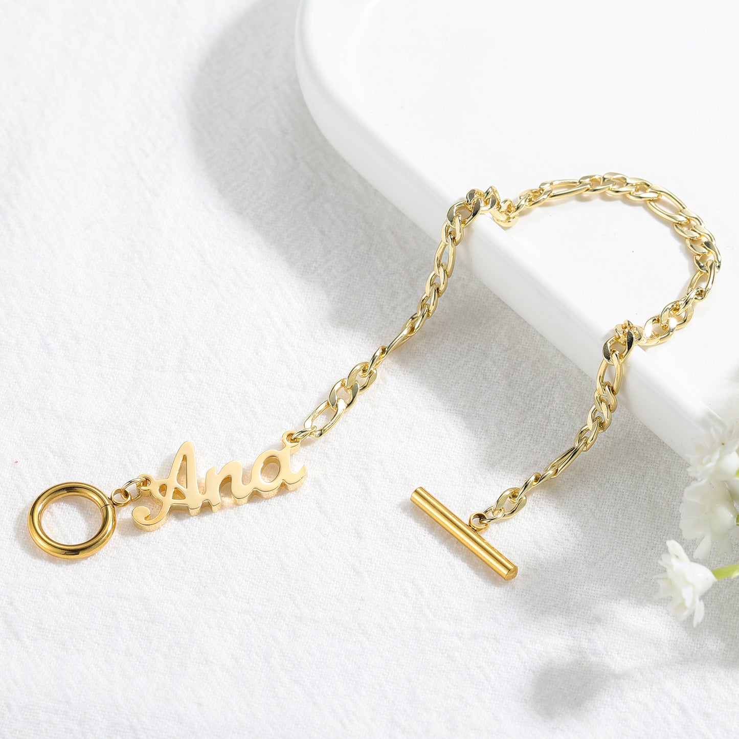Initial Letter Bracelet QB224