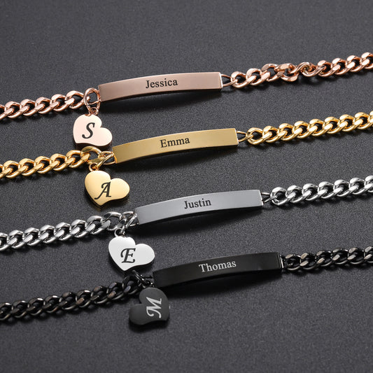 Personalized Baby Bracele QB271