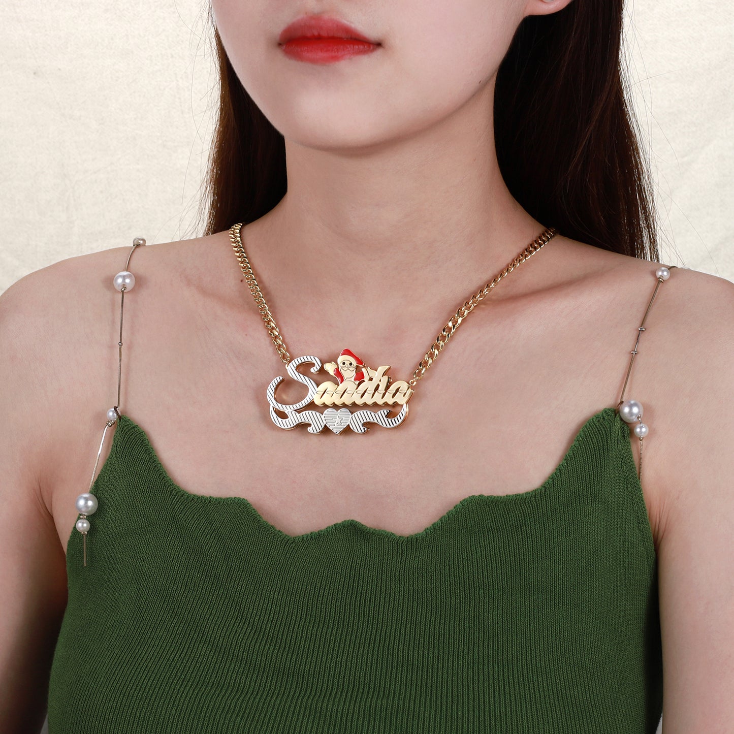 Collier Prénom Père Noël QN992