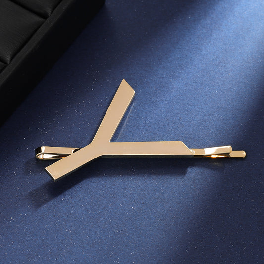 Benutzerdefinierte Buchstaben-Haarspangen Mädchen QH21102