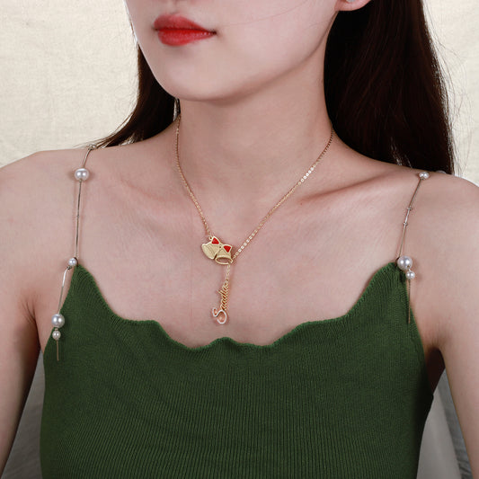 Christmas Bell Name Necklace QN995