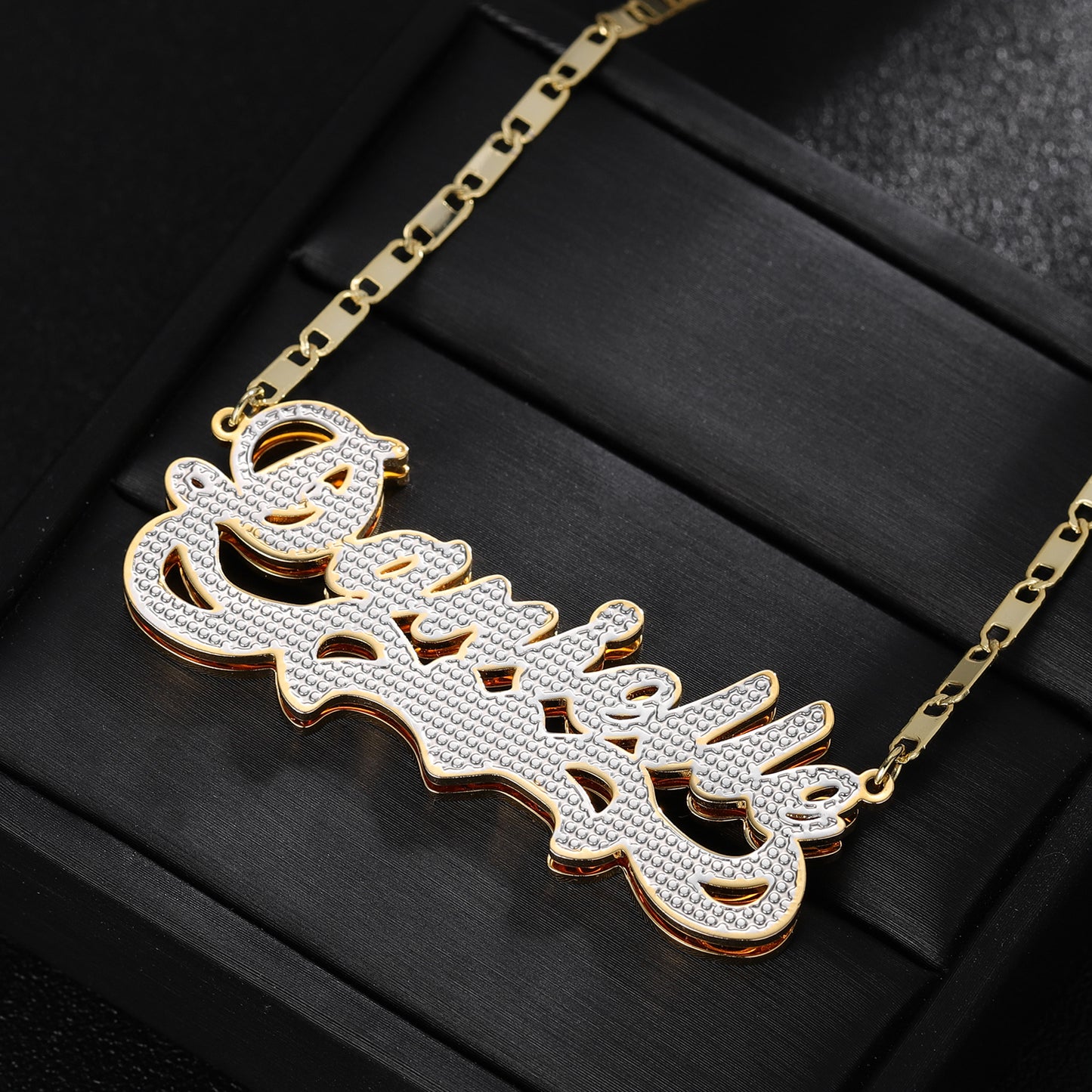 3D Necklace Personalized Choker QN192