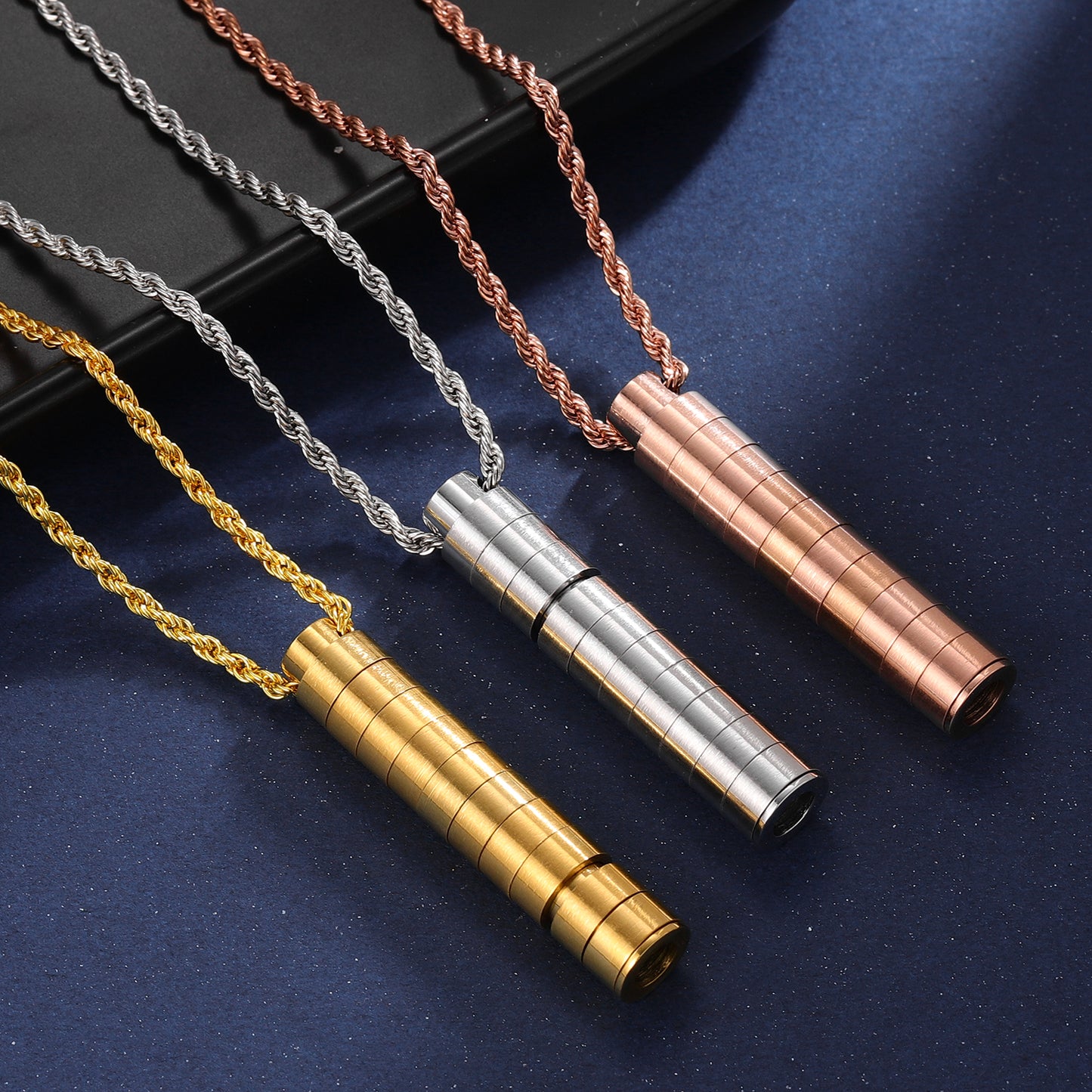 Engrave 1-10 Names Necklace QN21103