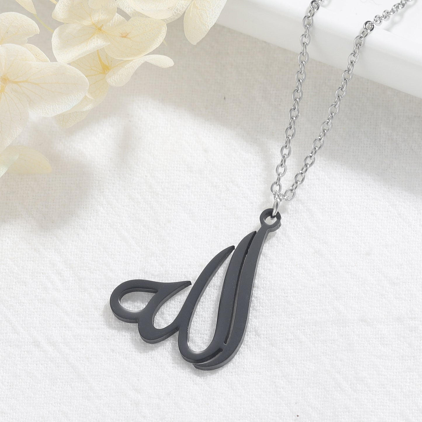 Arabic Allah Calligraphy Necklace QN265-2