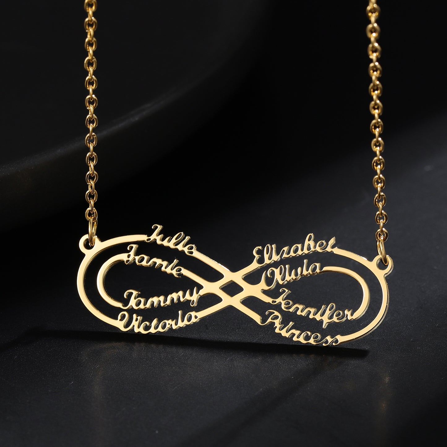 Custom Infinity Name Necklace QN275