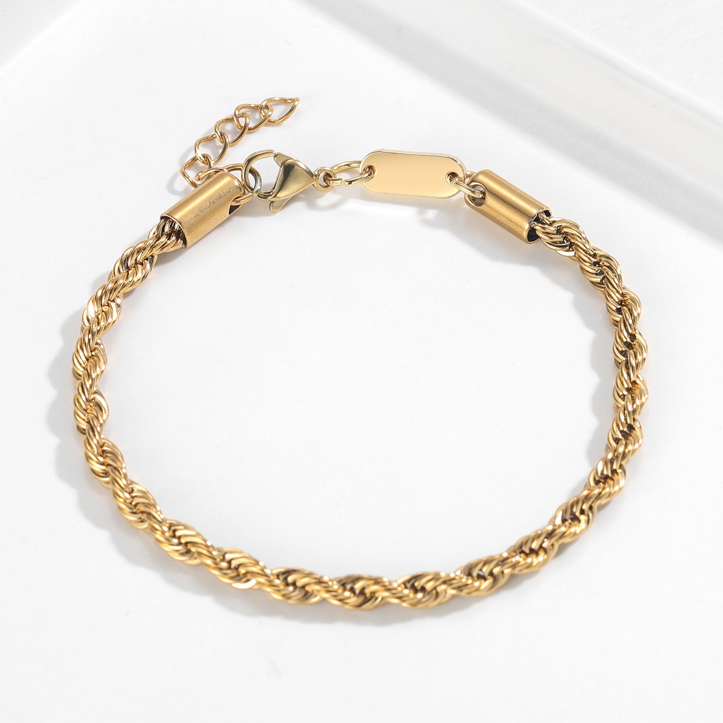 Chaîne torsadée 3mm