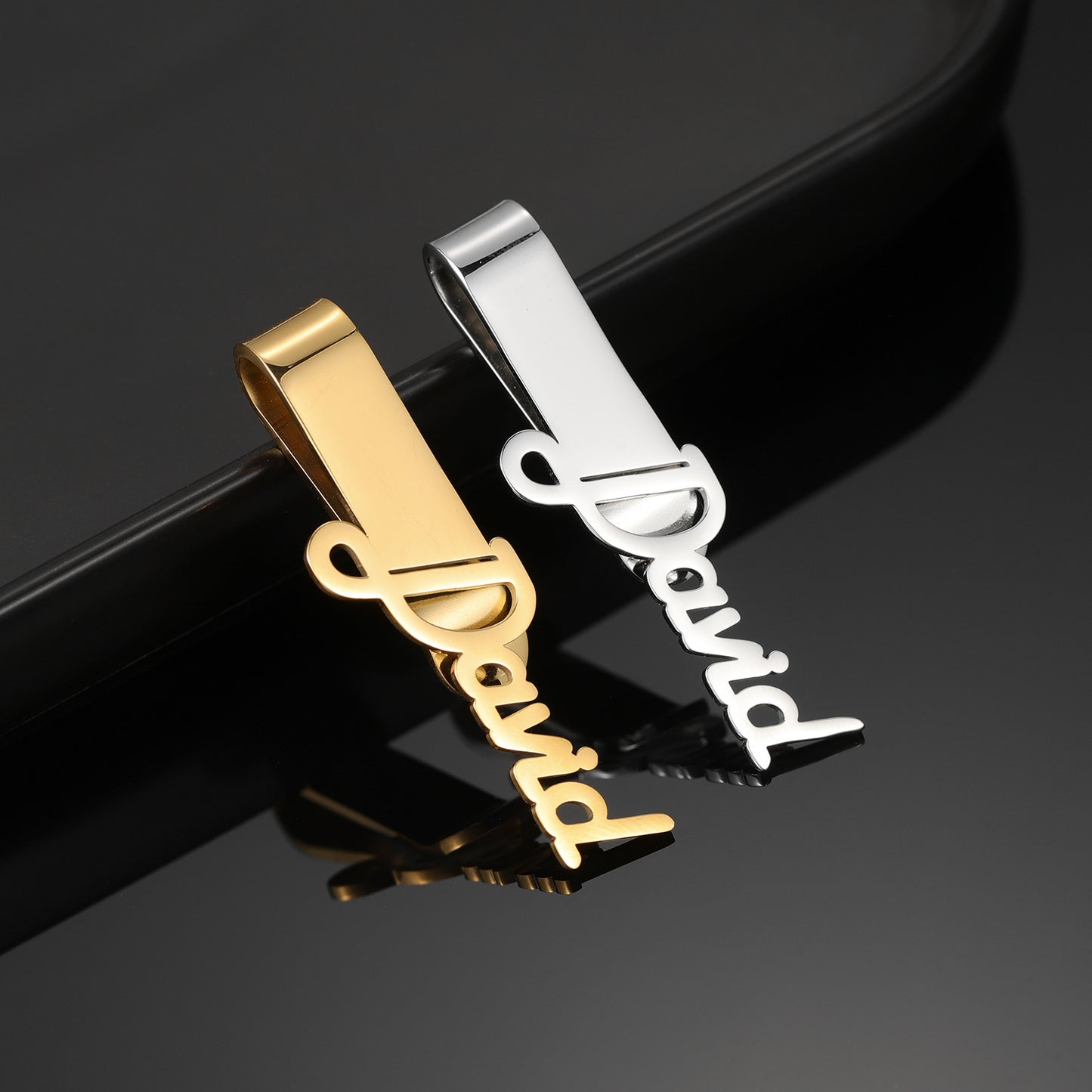 Custom Name Suit Cufflinks QN847