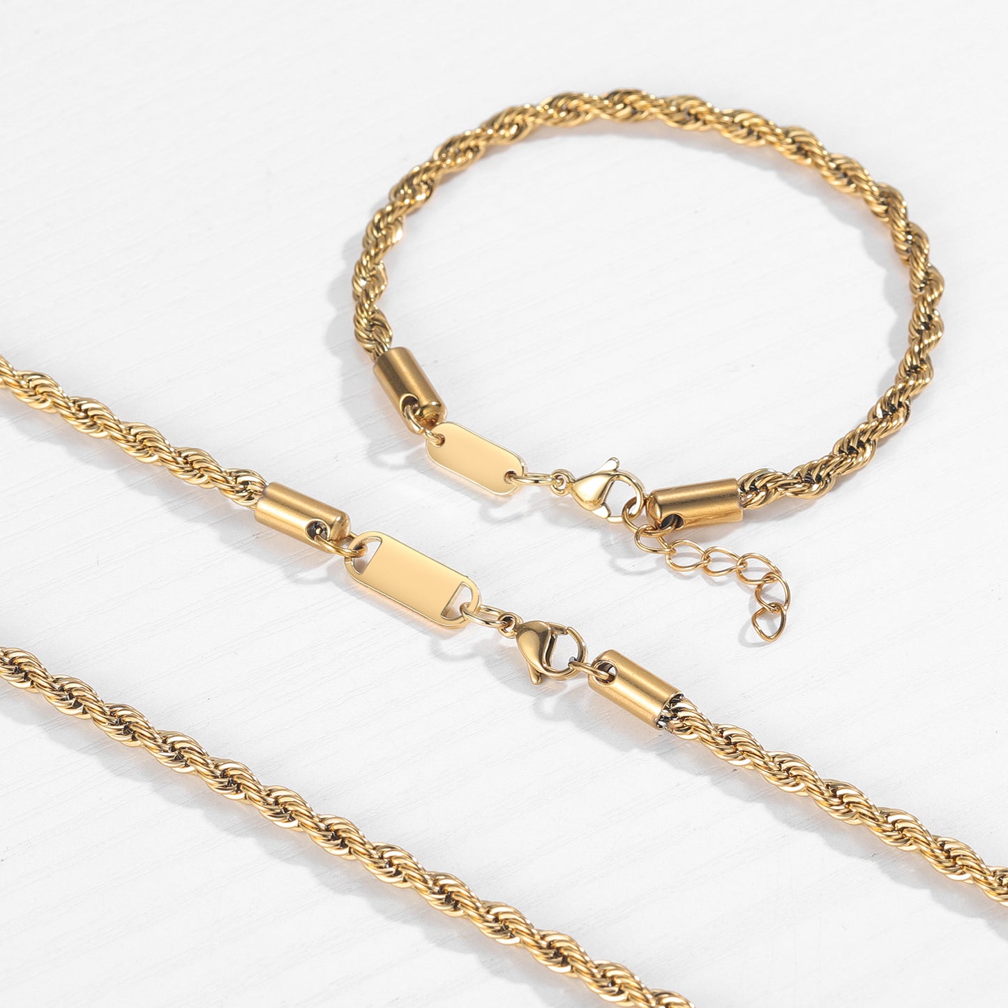 Chaîne torsadée 3mm