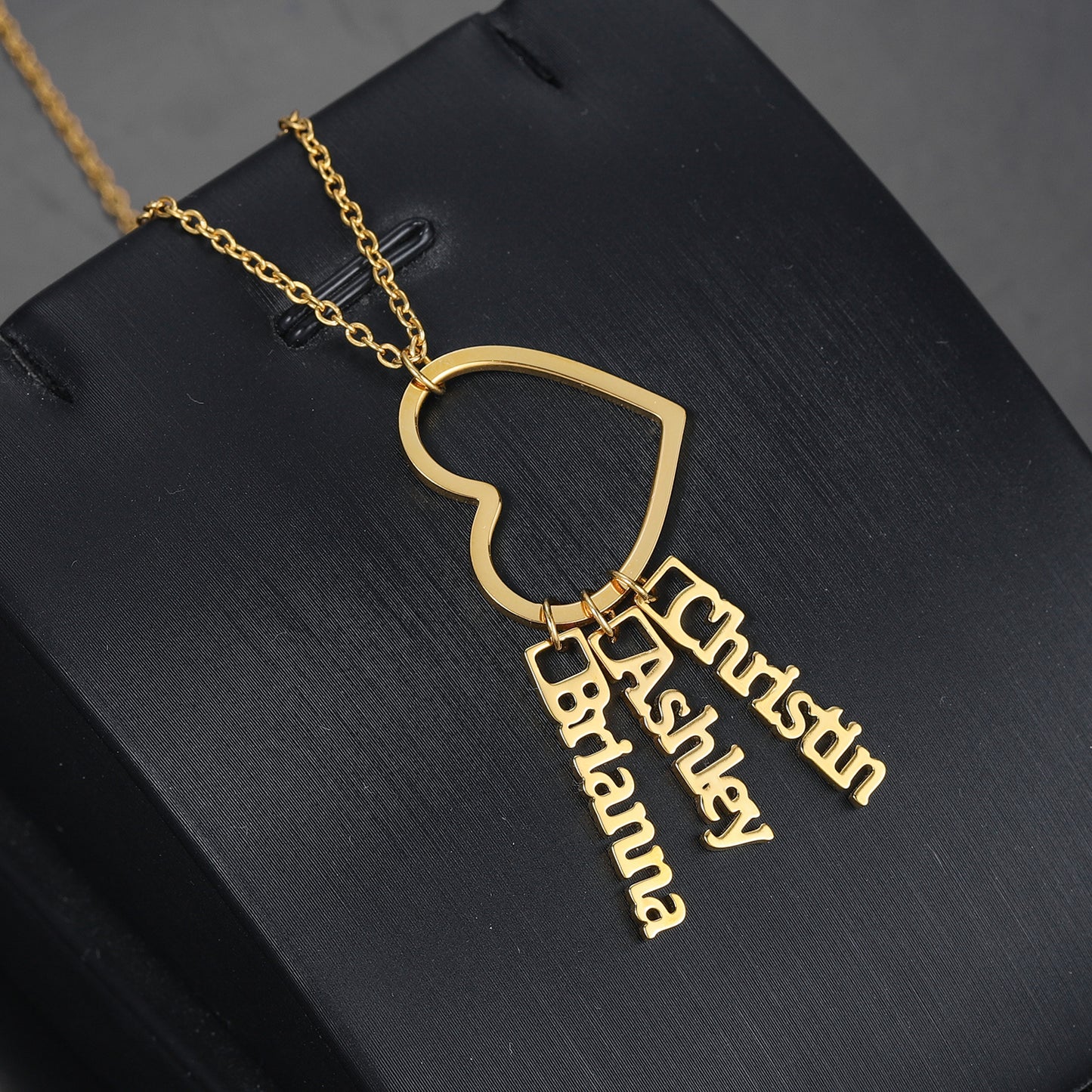 Custom Multi-Name Necklace QN292