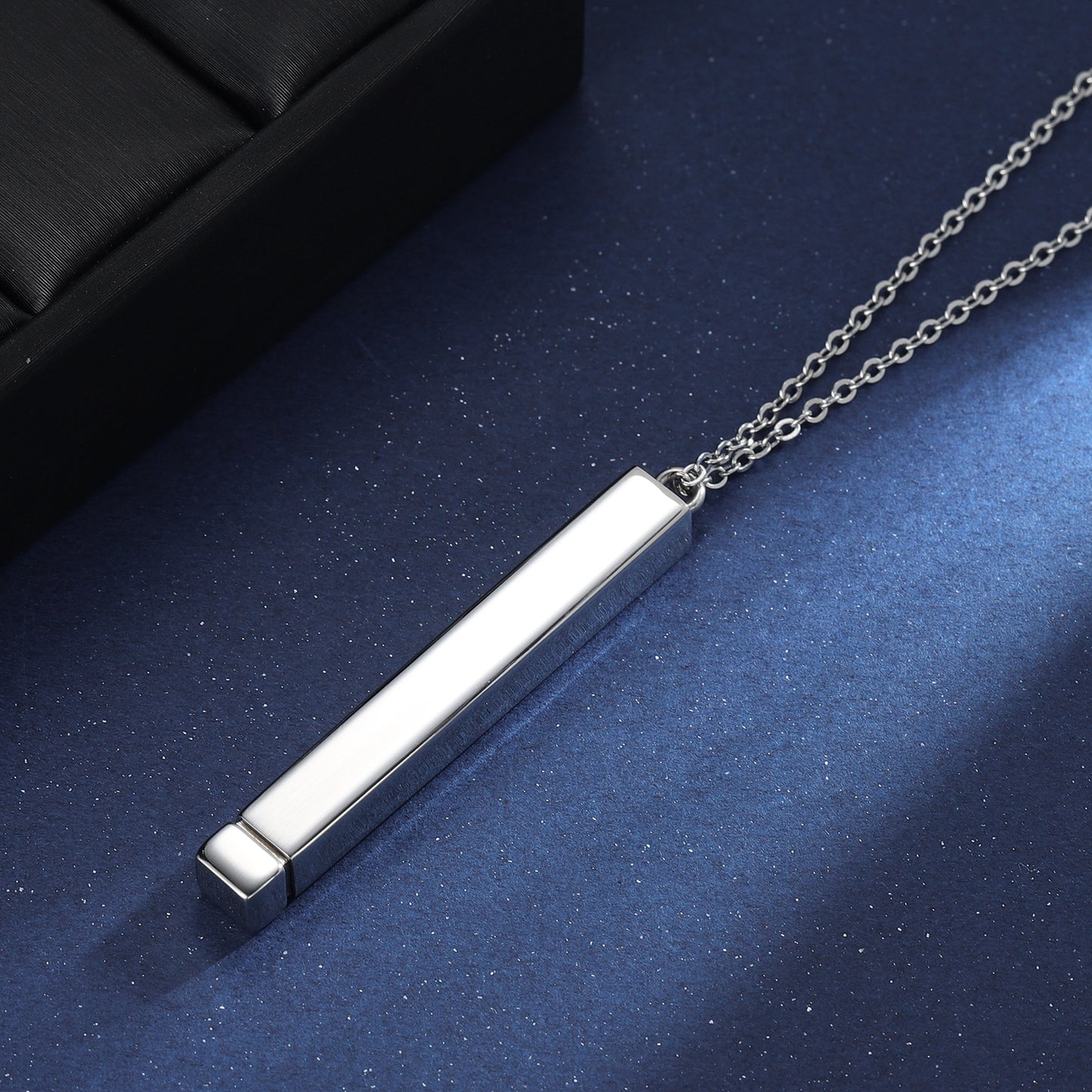 Custom Name Hidden Necklace QN21108