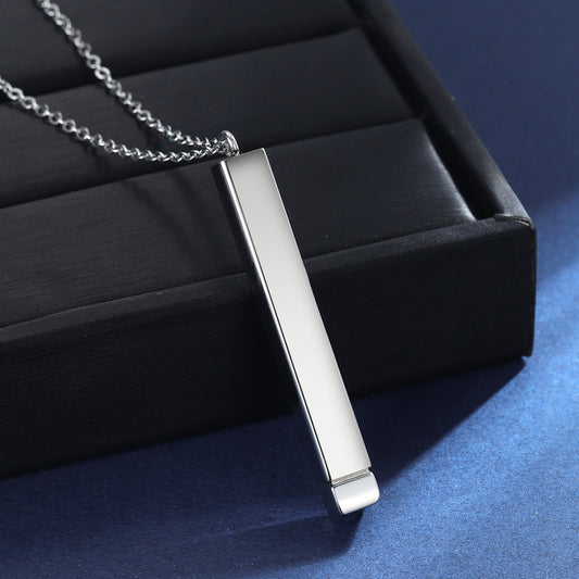 Custom Name Hidden Necklace  QN21108