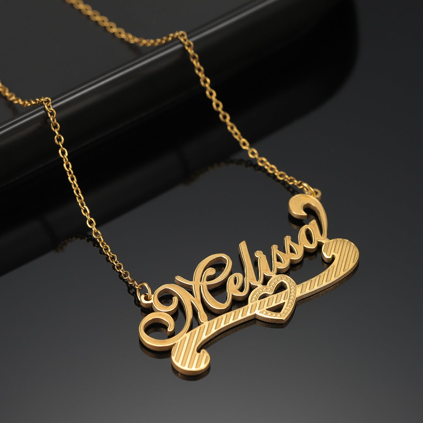 Custom Heart Pendent Necklace QN850