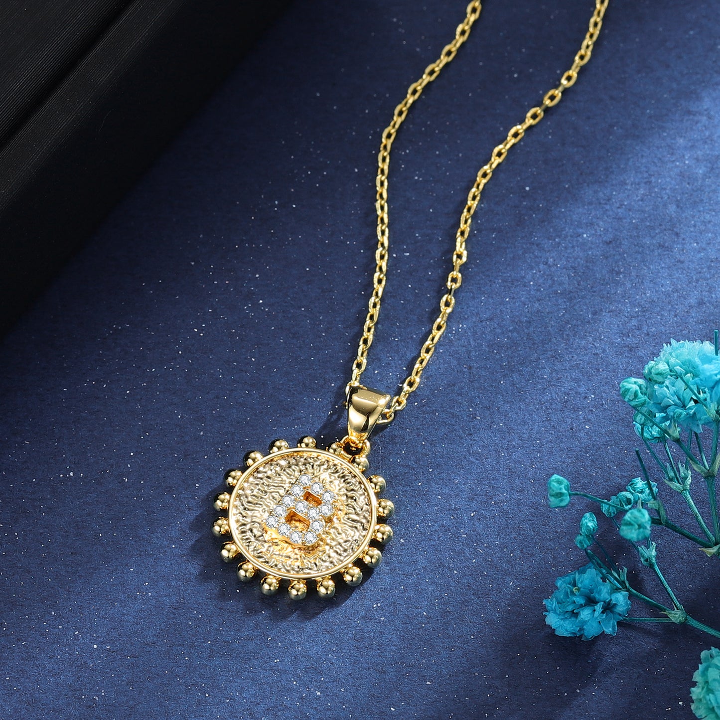 Personalize Letter Necklace QN12024