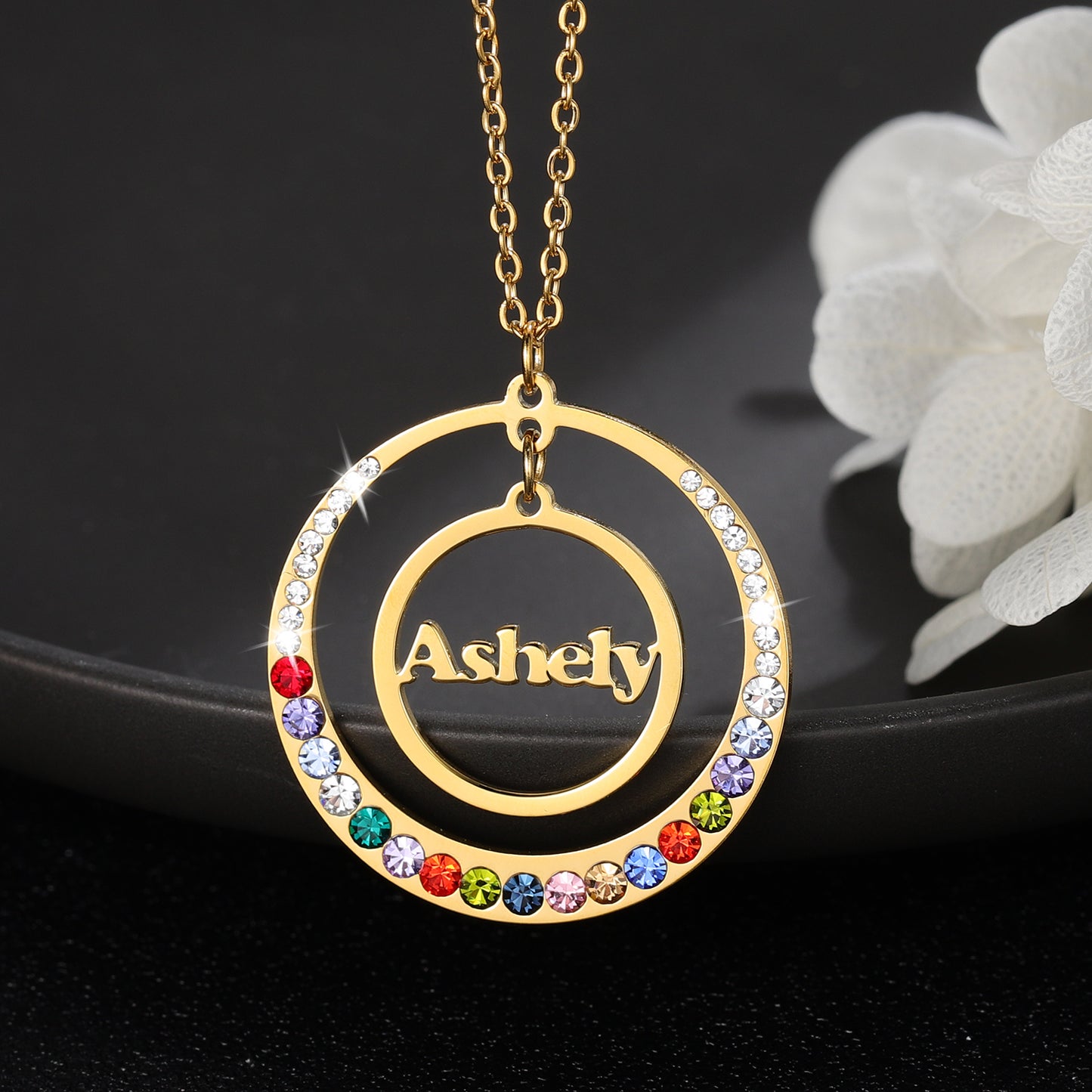 Personalized Name Necklaces QN202