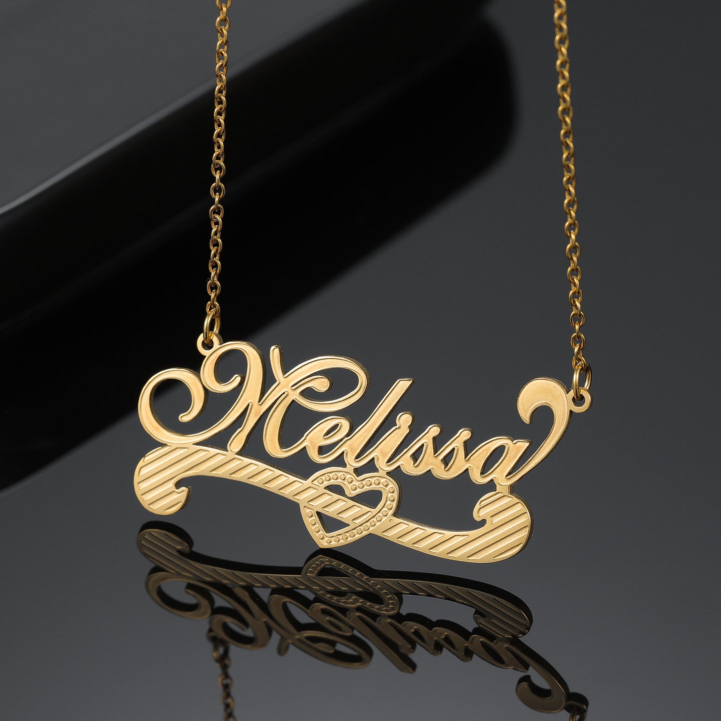 Custom Heart Pendent Necklace QN850