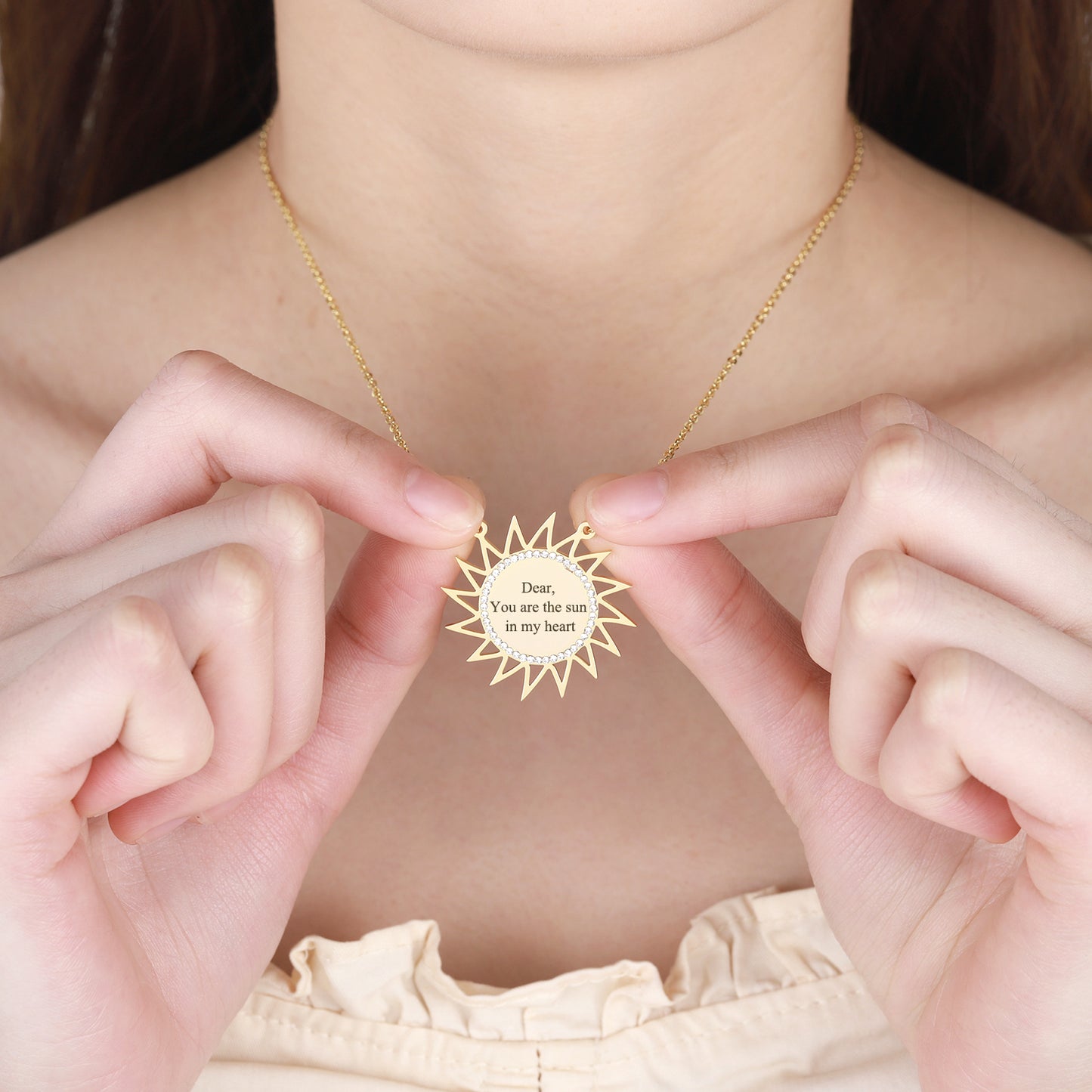 Engraved Photo Necklaces SD177