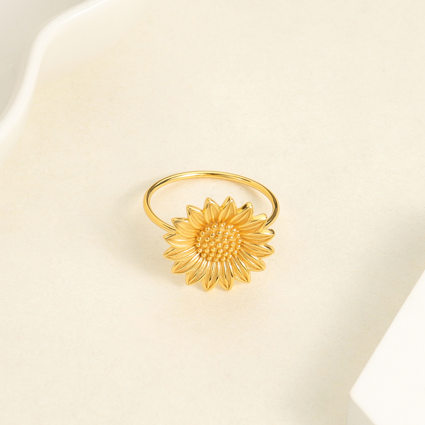 Sunflower Ring SH-R-8003