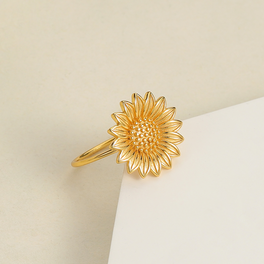 Sunflower Ring SH-R-8003