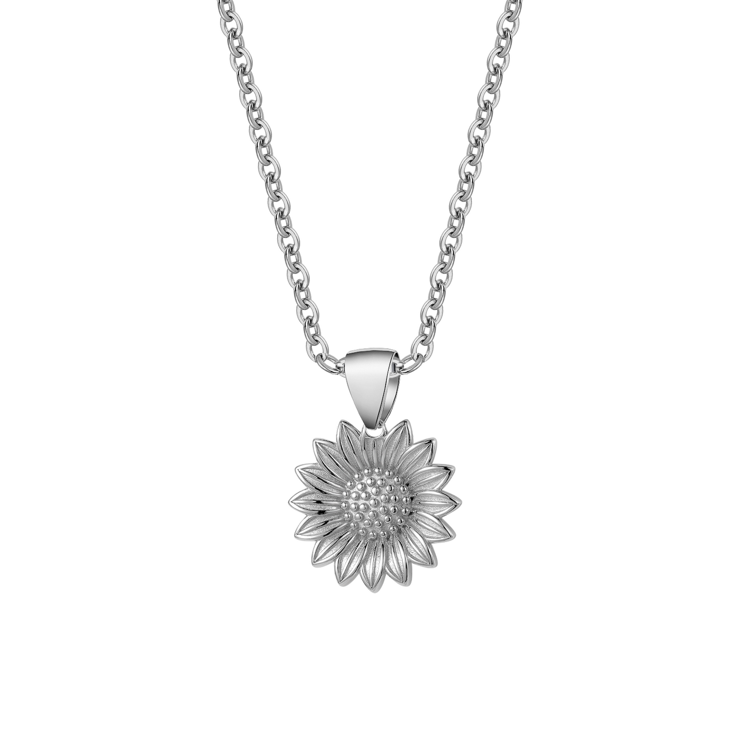 Sunflower Pendant Necklace SS-N-8002